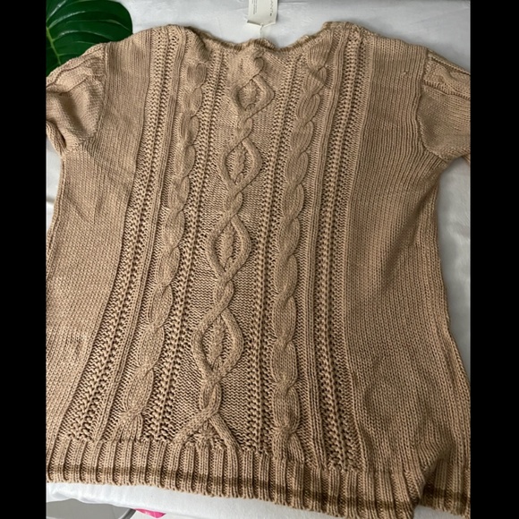 NWT Gant Rugger Loose Cable Knit Sweater Bisquit Beige [SZ‎ XXL ] - Picture 10 of 10